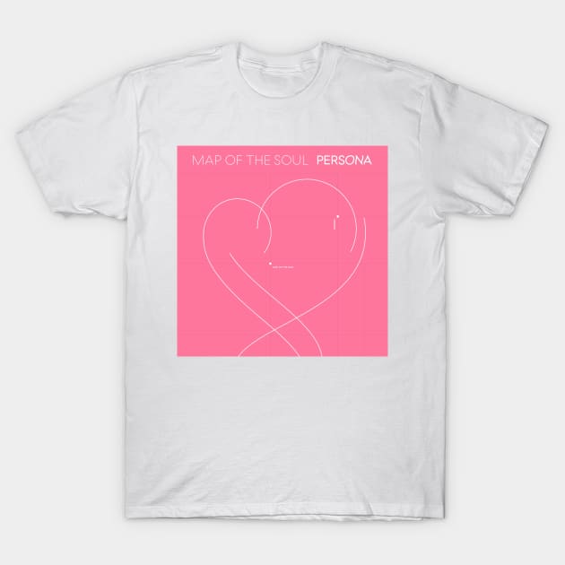 BTS Map of the Soul: Persona T-Shirt by ZeroKara